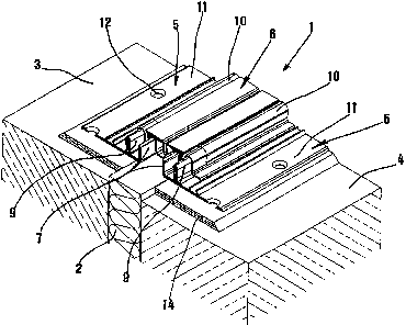 A single figure which represents the drawing illustrating the invention.